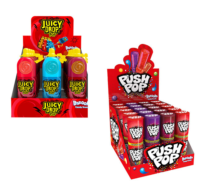 BAZOOKA CANDY BRANDS